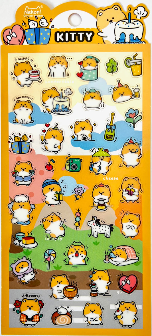51114 KITTY PARTY STICKERS-10