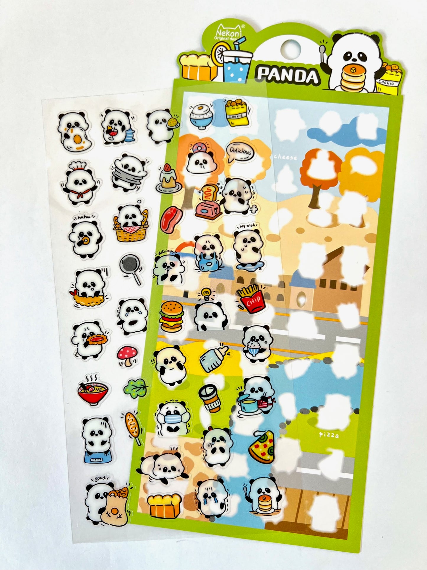 51115 PANDA LUNCH STICKERS-10