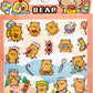 51118 BEAR PARTY STICKERS-10