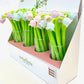 22413 LILY OF THE VALLEY FLOWER COLOR CHANGING GEL PEN-48