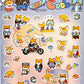 51121 COOL ANIMAL STICKERS-10