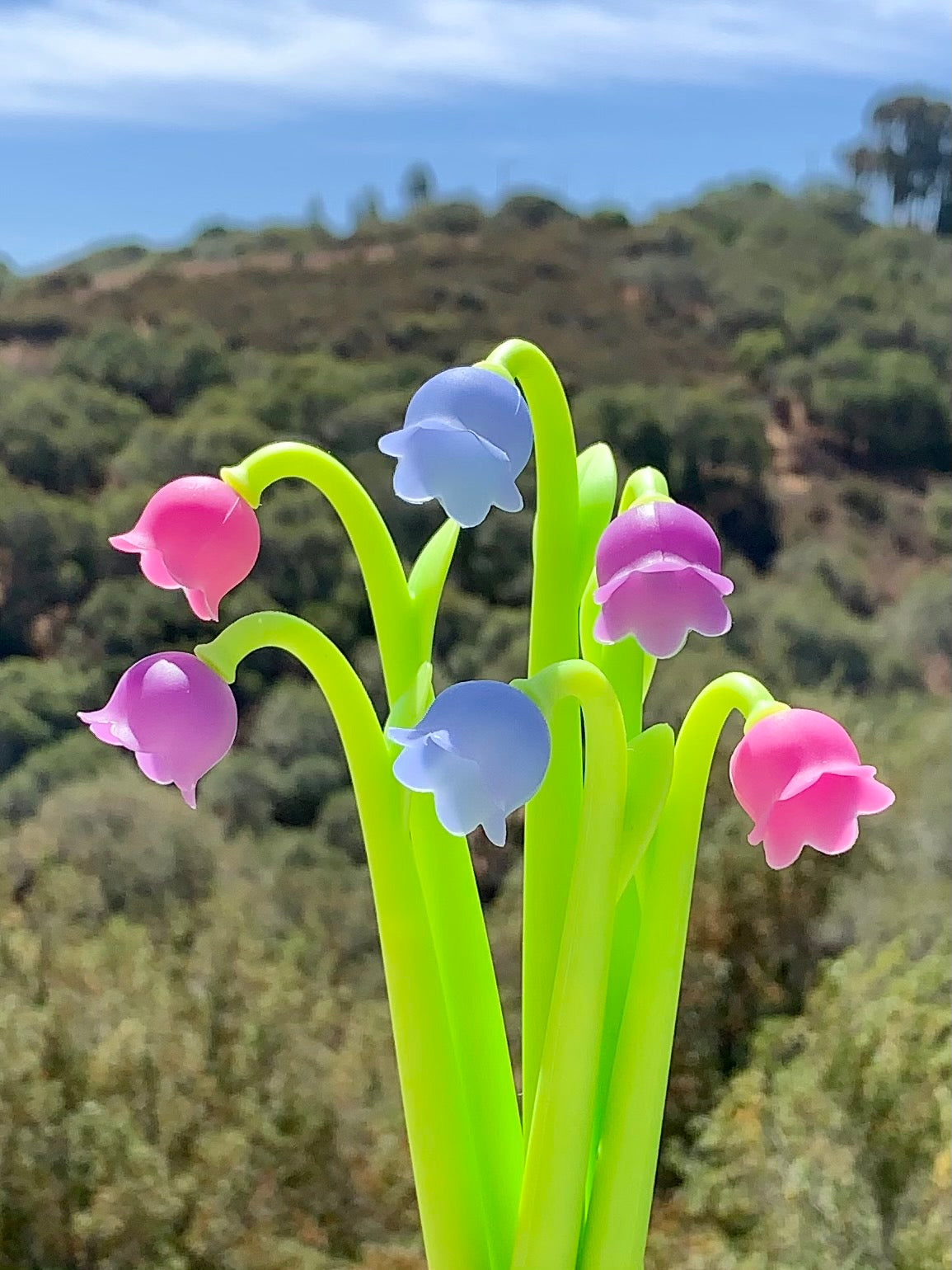 lily of the valley flower colors 22413 LILY OF THE VALLEY FLOWER COLOR CHANGING GEL PEN-48 – BCmini