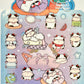 51132 COW BEDTIME STICKERS-10