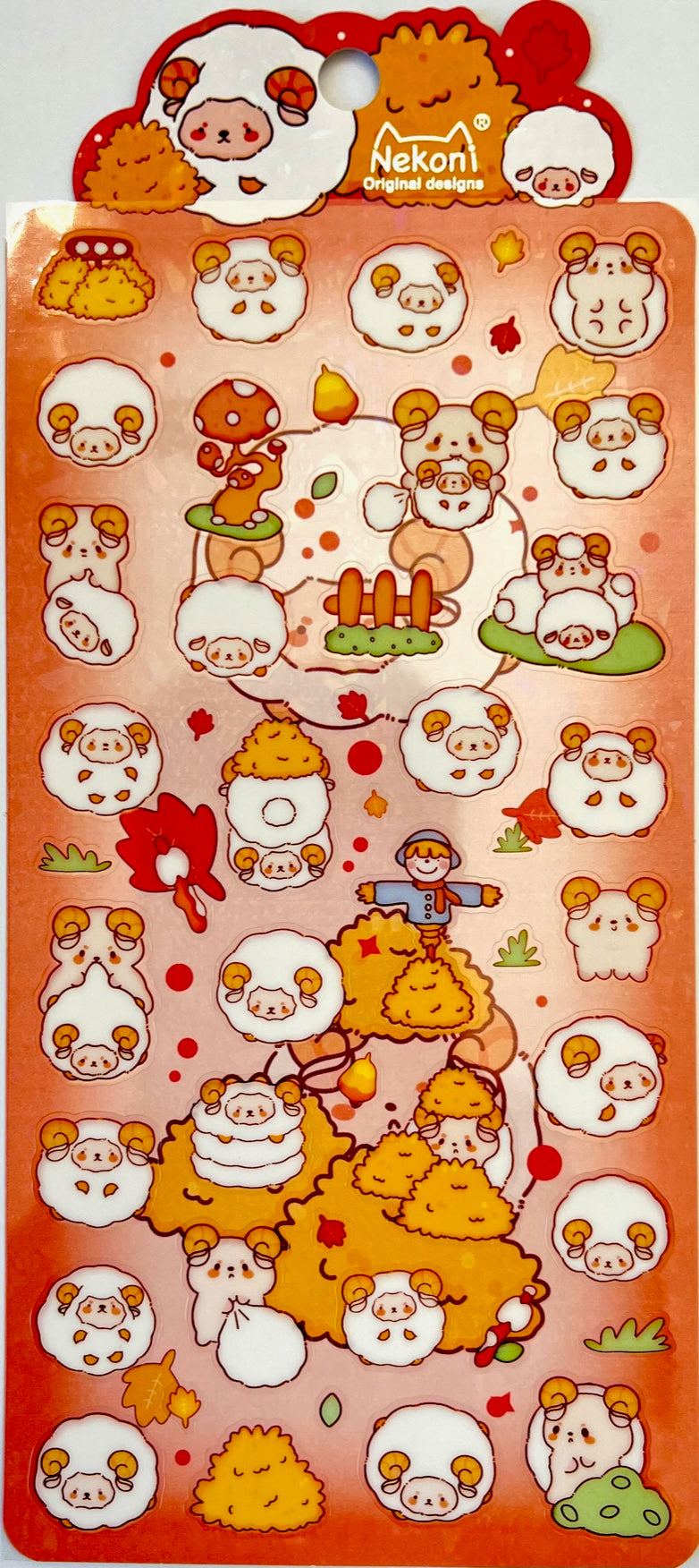 51133 SHEEP FARM STICKERS-10