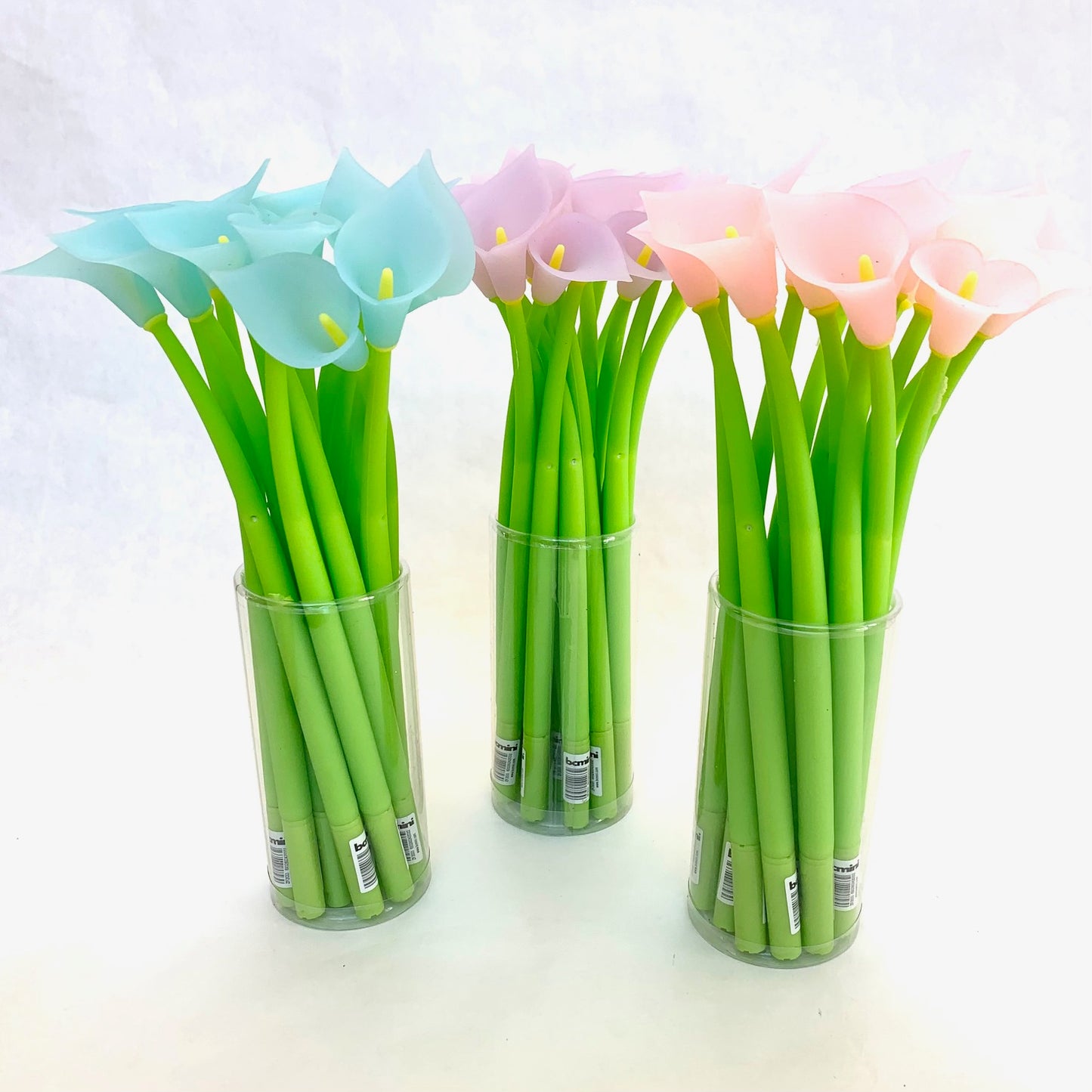 22412 COLOR CHANGING LILY FLOWER GEL PEN-48