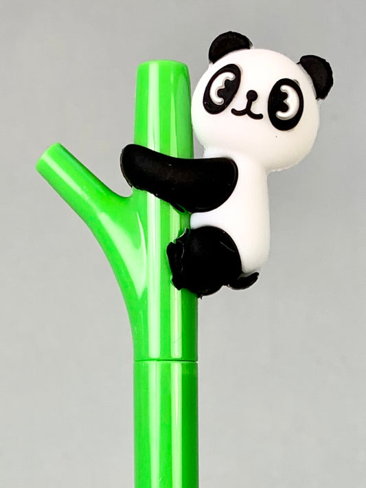 222262 PANDA ON BAMBOO GEL PEN-5