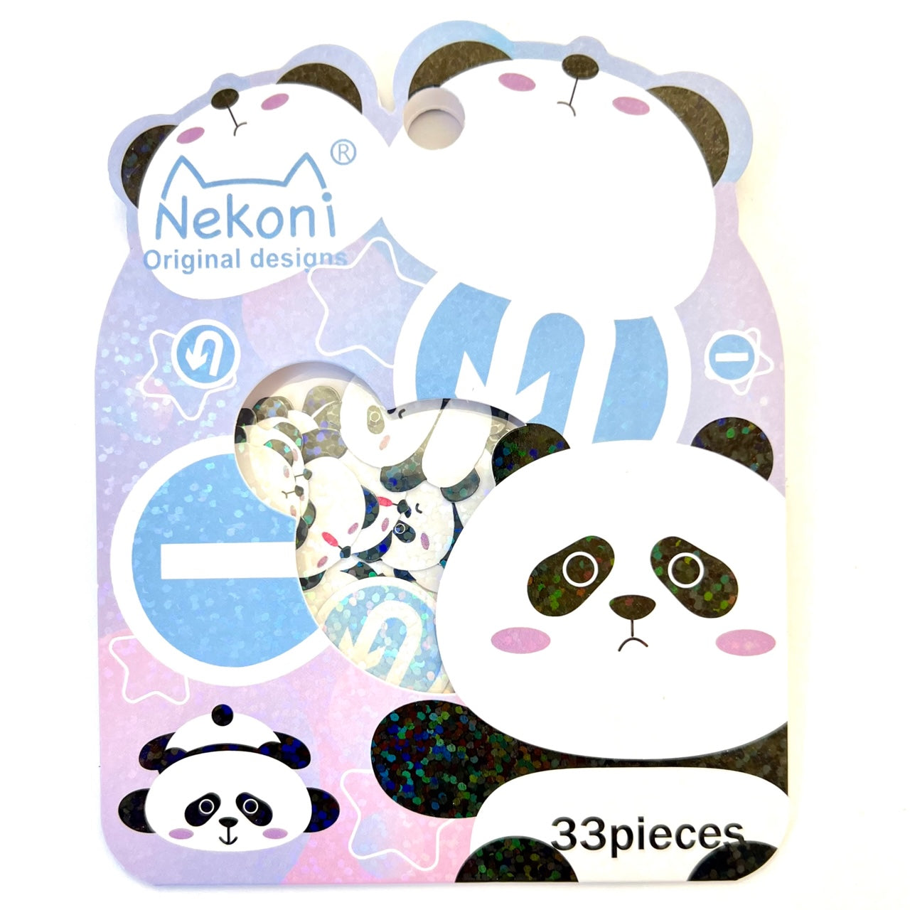 51094 PANDA STICKER BAG-10