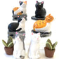 X 70915 Laser Eye Cats Figurines Capsule-DISCONTINUED