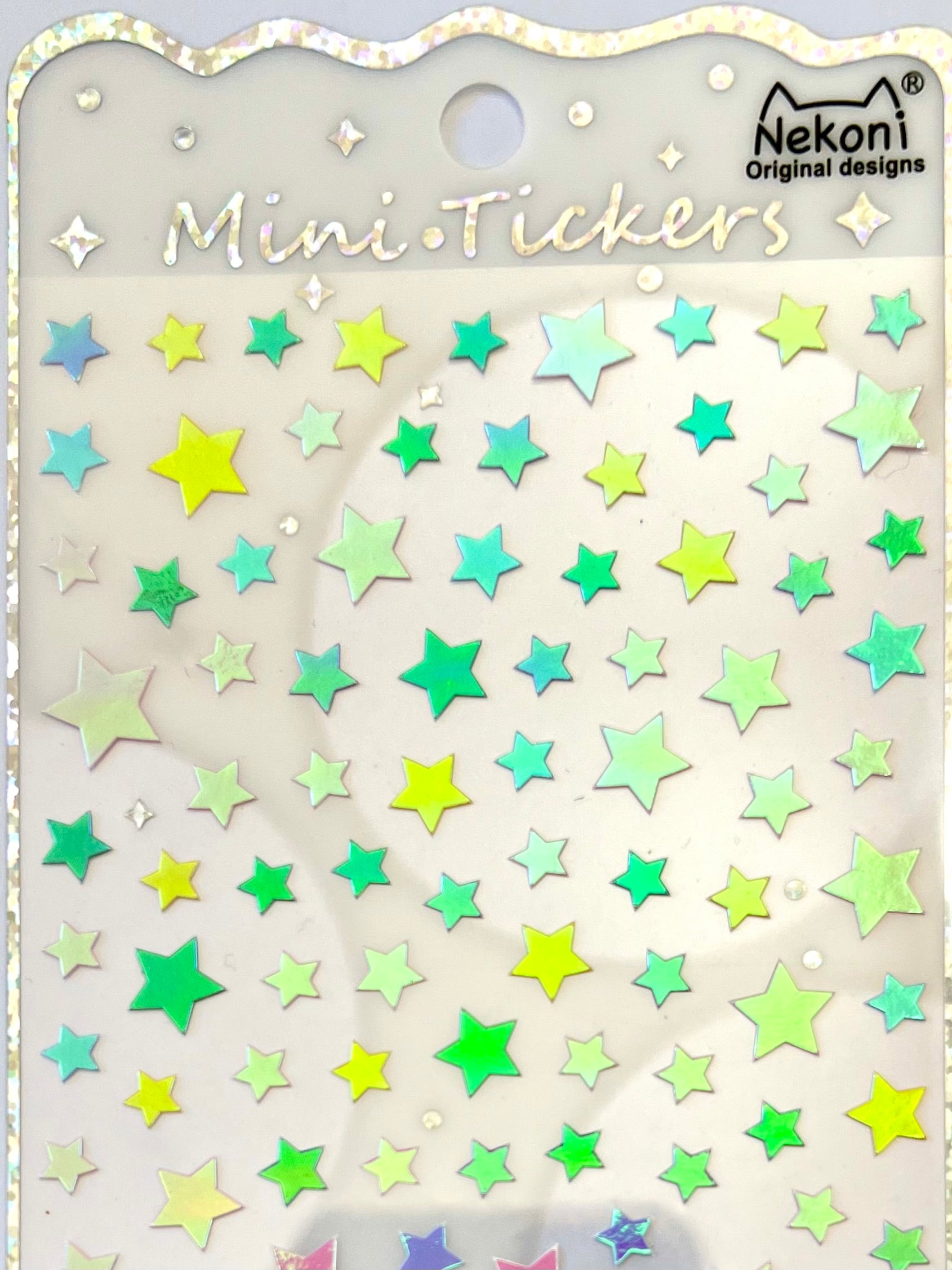 51071 MINI STAR STICKERS-10 – BCmini