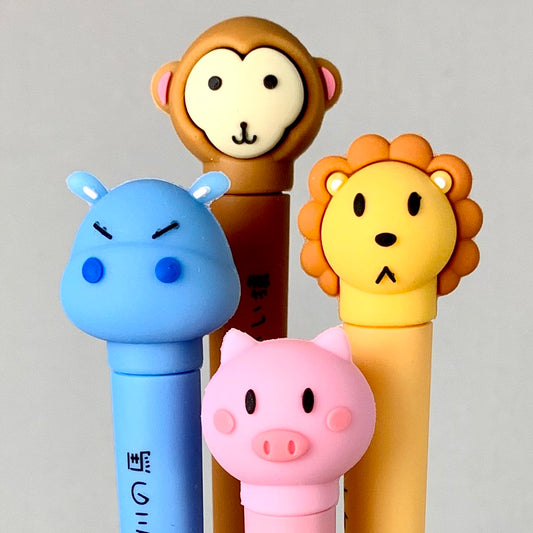 X 22267 ANIMAL GEL PEN-DISCONTINUED