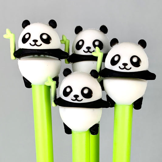 X 22261 PANDA GEL PEN-DISCONTINUED