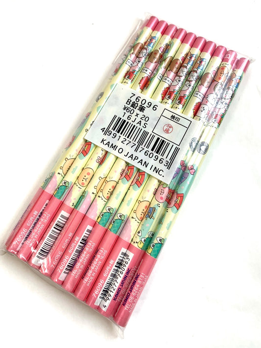 X 21233 Kamio Monokuma B pencils-DISCONTINUED