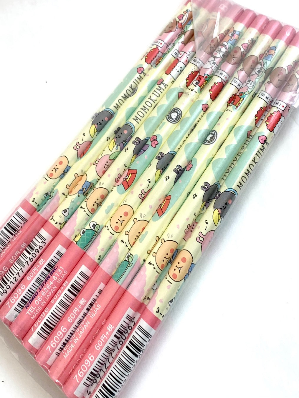 X 21233 Kamio Monokuma B pencils-DISCONTINUED