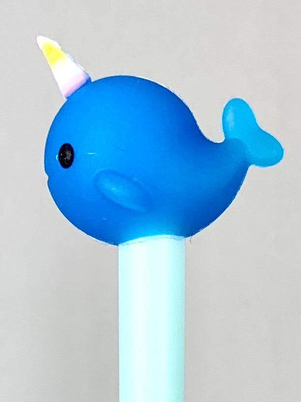 X 22273 NARWHAL GEL PEN-DISCONTINUED