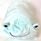 X 63281 MARSHMALLOW PILLOW-FROG PLUSH-DISCONTINUED