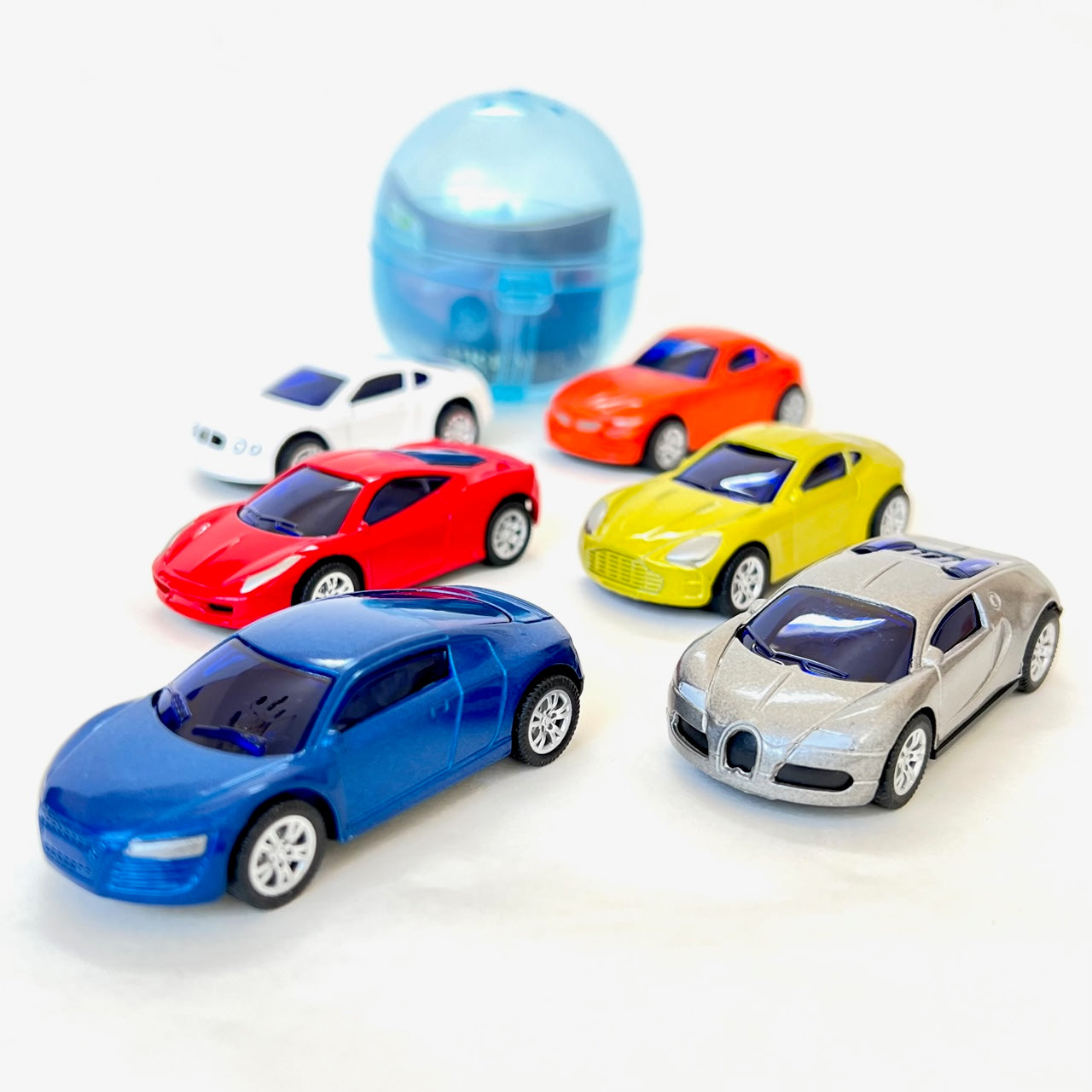 70978 Die-Cast Pullback Sports Car Capsule-6 – BCmini