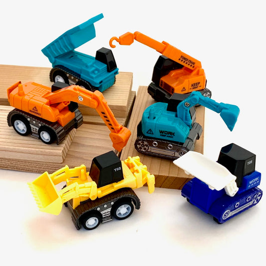 X 70843 PULLBACK CONSTRUCTION TRUCKS CAPSULE-DISCONTINUED