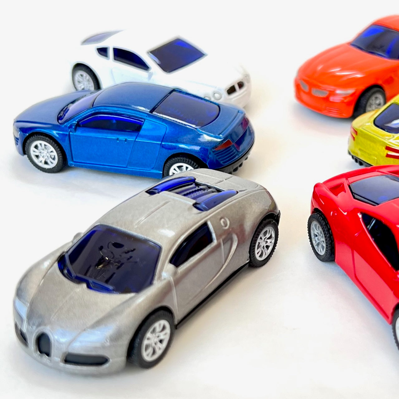 70978 Die-Cast Pullback Sports Car Capsule-6 – BCmini