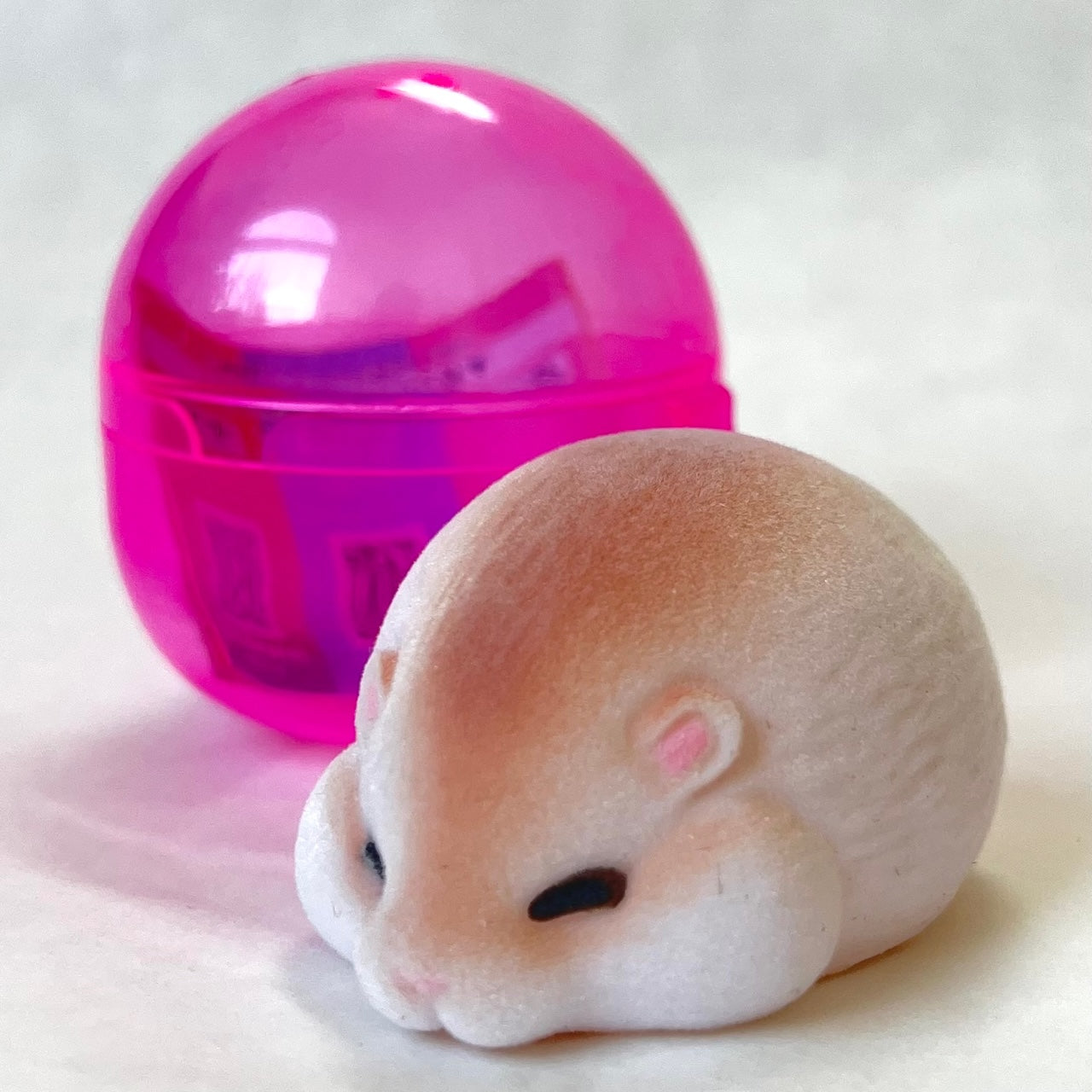 70972 Sleeping Hamster Tsumucco Figurine Capsule-5