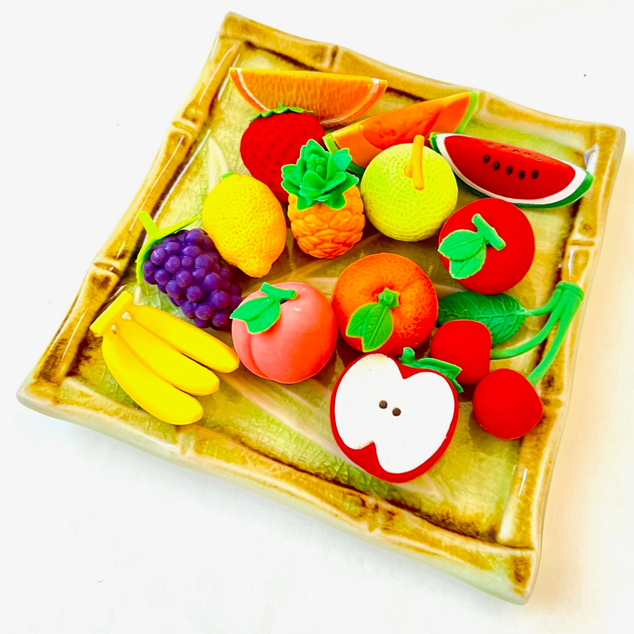 38140 IWAKO FRUIT ERASER-60