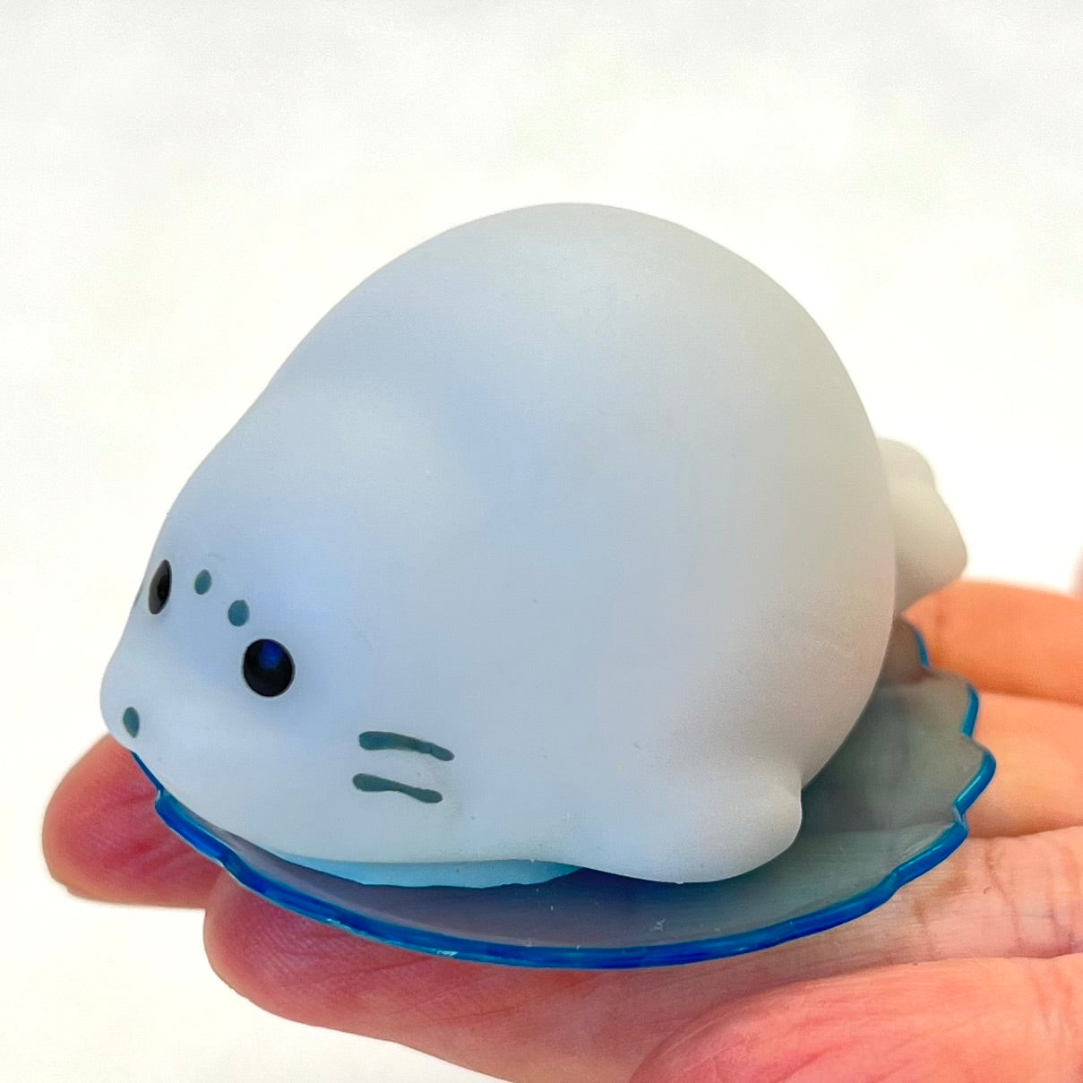 X 70995 Squishy Seal Figurine Capsule-DISCONTINUED