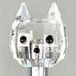 X 22292 RAINBOW DIAMOND CAT GEL PEN-DISCONTINUED