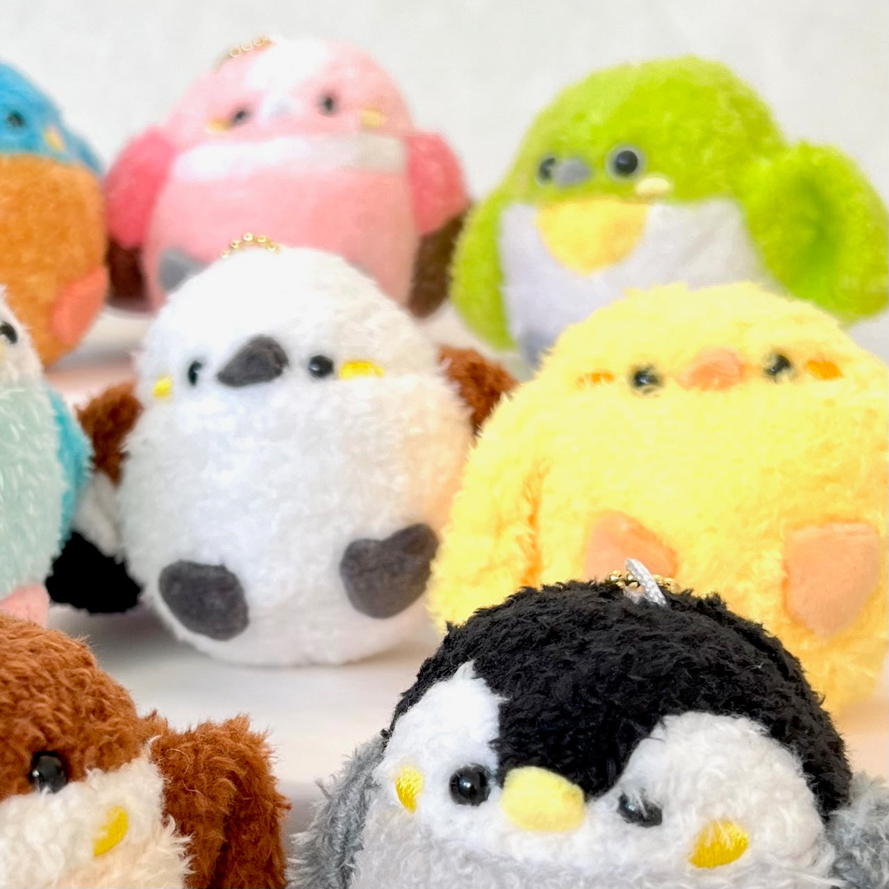 Cute bird clearance plush