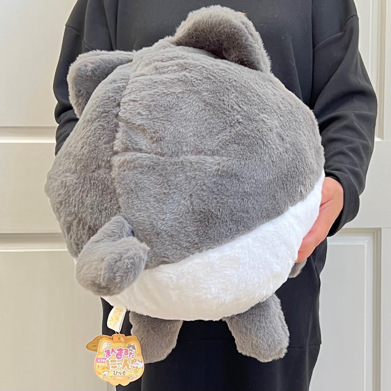 Jumbo cat shop stuffed animal