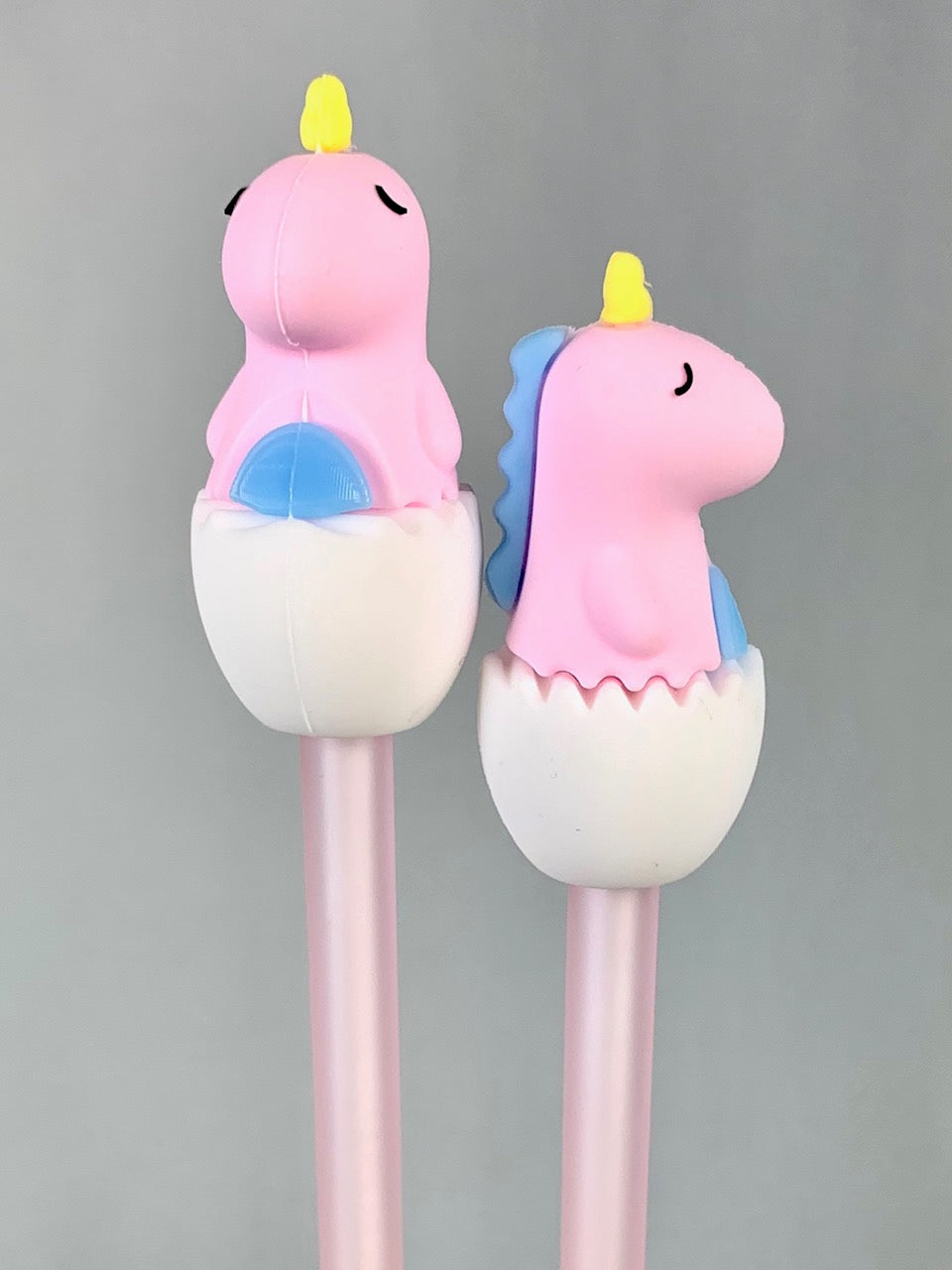 X 223612 UNICORN DINO EGG GEL PEN-DISCONTINUED