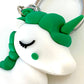 X 12025 UNICORN CHARM with keyring-DISCONTINUED