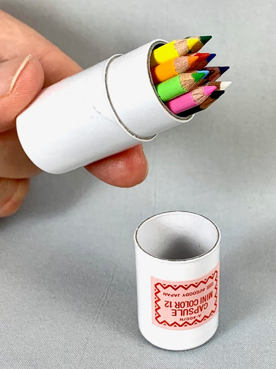 21603 12 Mini Pencils in Tube Bulk-72