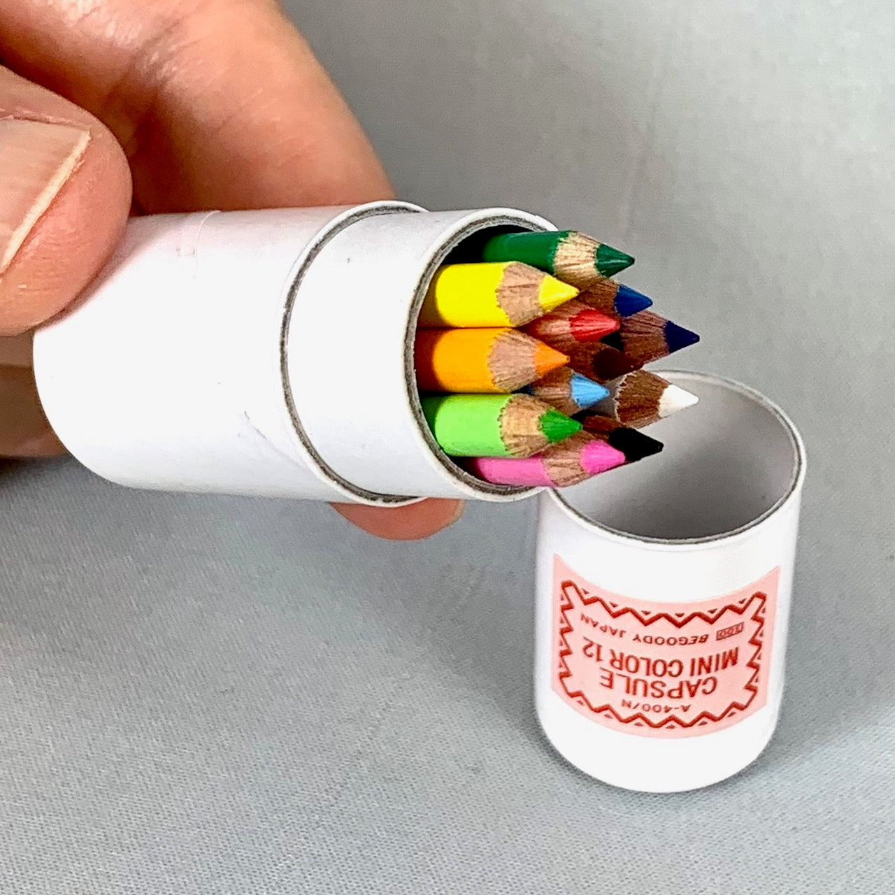 21603 12 Mini Pencils in Tube Bulk-72