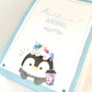 X 101122 CRUX Penguin Boba Mini Notepads-DISCONTINUED