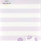X 200732 KAMIO Unicorn Mini Notepads-DISCONTINUED