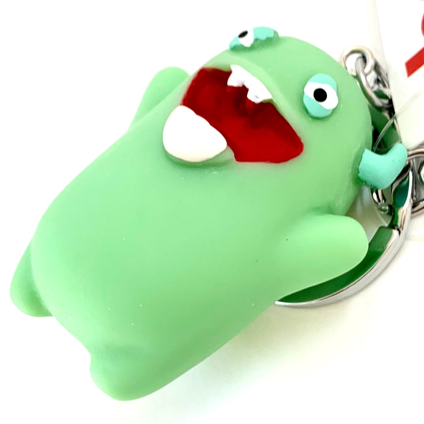 X 12007 MONSTER CHARM with keyring-DISCONTINUED