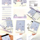 X 200733 KAMIO Shark Mini Notepads-DISCONTINUED