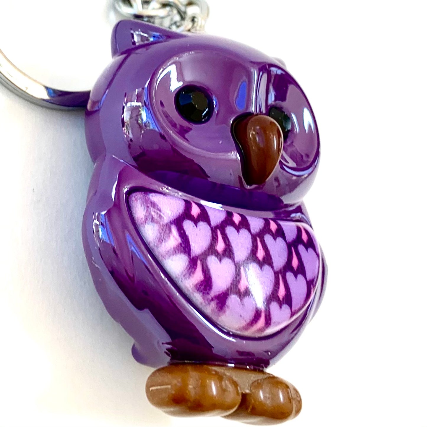 X 12012 OWL CHARM-DISCONTINUED