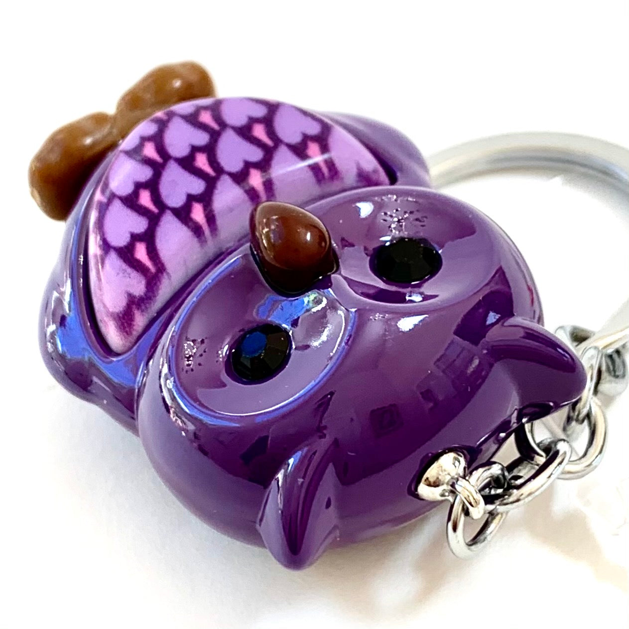 X 12012 OWL CHARM-DISCONTINUED