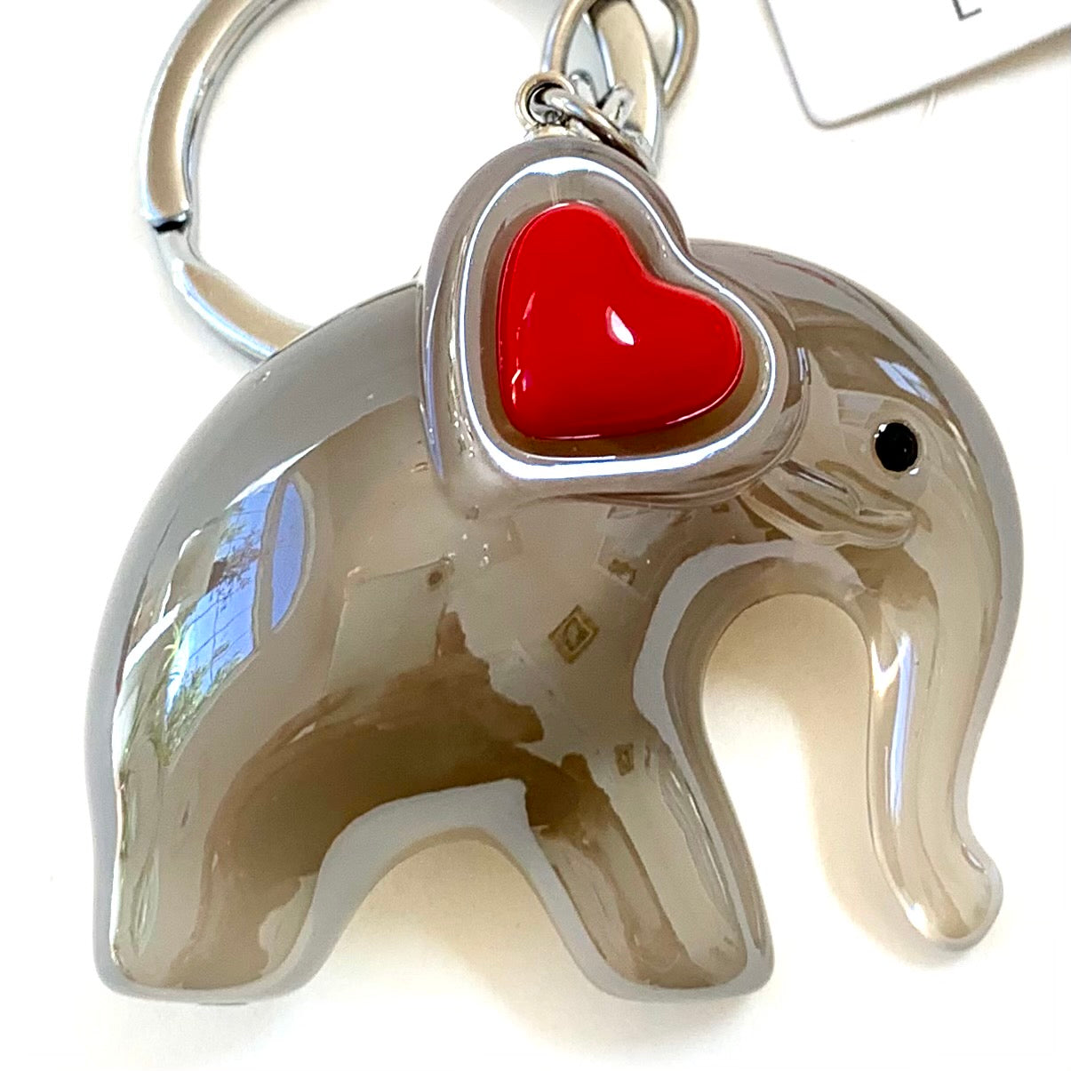 X 12011 ELEPHANT HEART CHARM-DISCONTINUED