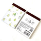 X 41468 Kamio Juicy Avocado Mini Notepad-DISCONTINUED