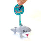 X 63251 Mini Shark Charm Plush-DISCONTINUED