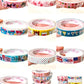 X 71072 WASHI TAPES-10 ASSORTED DESIGNS-DISCONTINUED