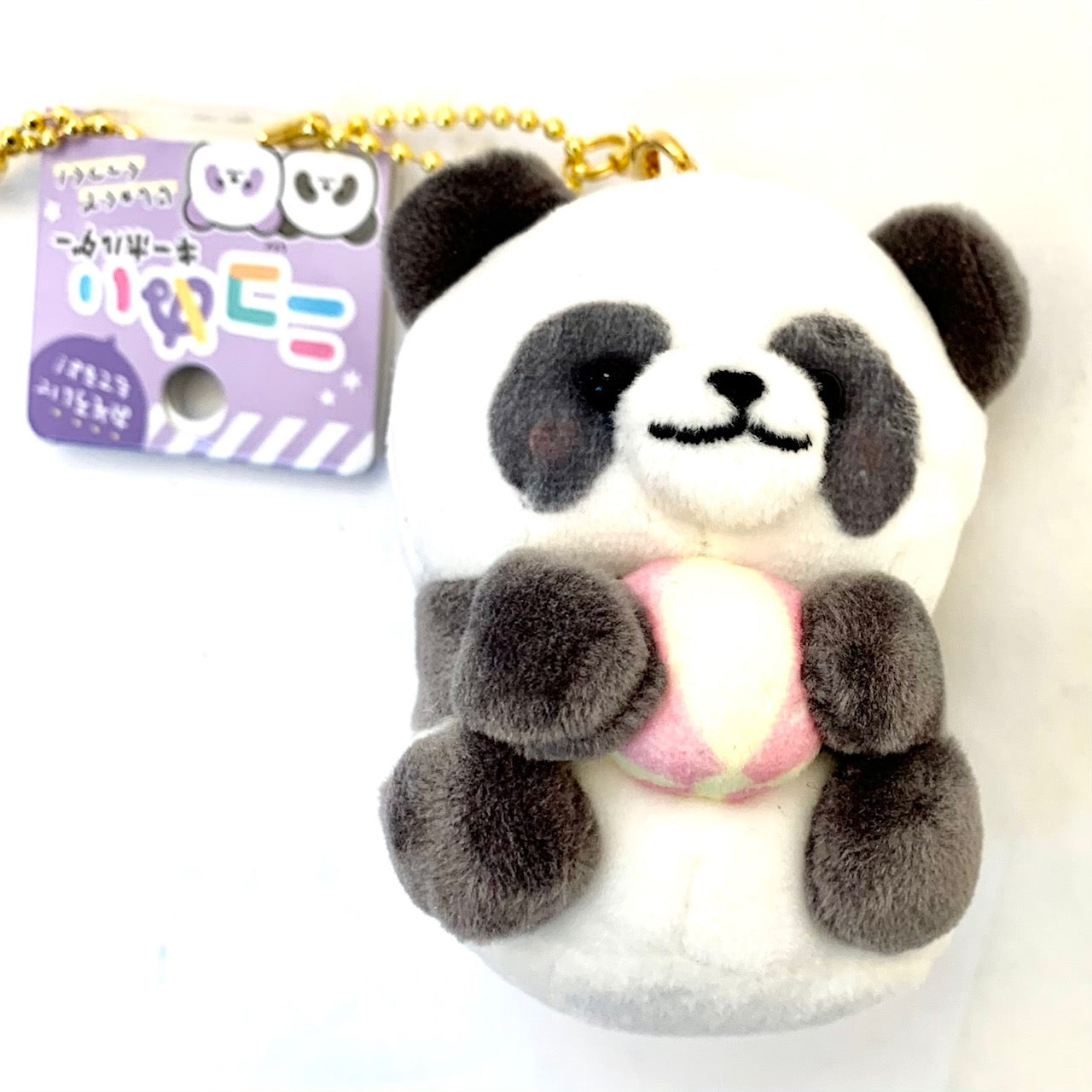 63272 CRUX Panda Buddy Charm Plush-3