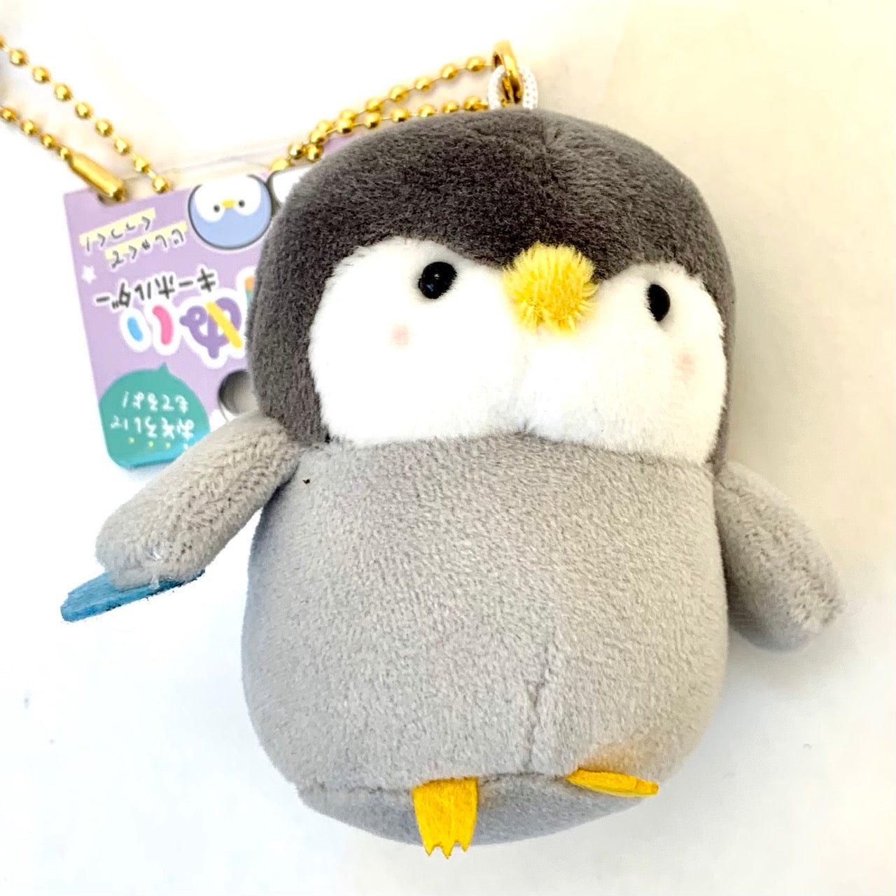 63267 CRUX Penguin Buddy Charm Plush-3