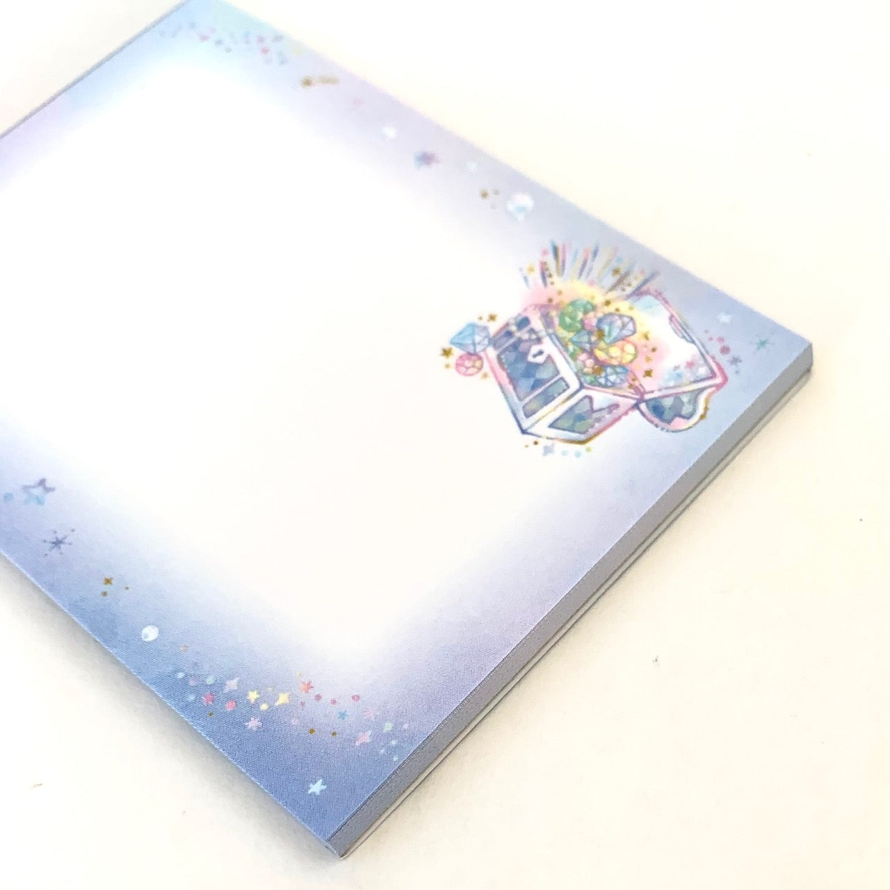 X 14523 Qlia Seashell Petit Notepad-DISCONTINUED