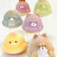 X 70876 Fuzzy Animals Bell Gummy Capsule-DISCONTINUED