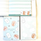X 106342 Puppy Poodle Dog Potetto Club Mini Notepad-DISCONTINUED