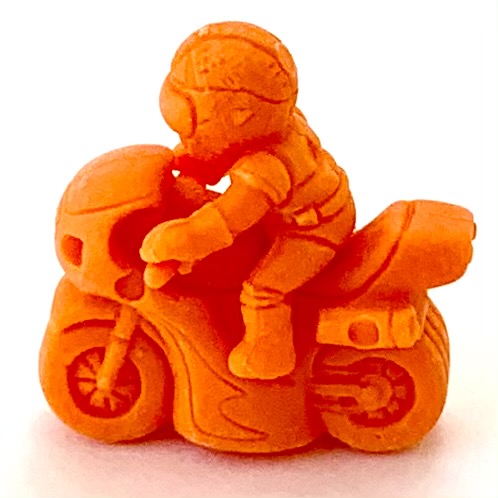 38230 Two Biker Japanese Erasers a bag-60