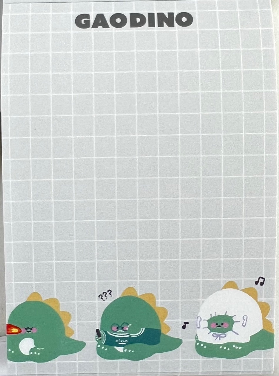 111747 Dinosaur Gaodino Mini Notepad-10