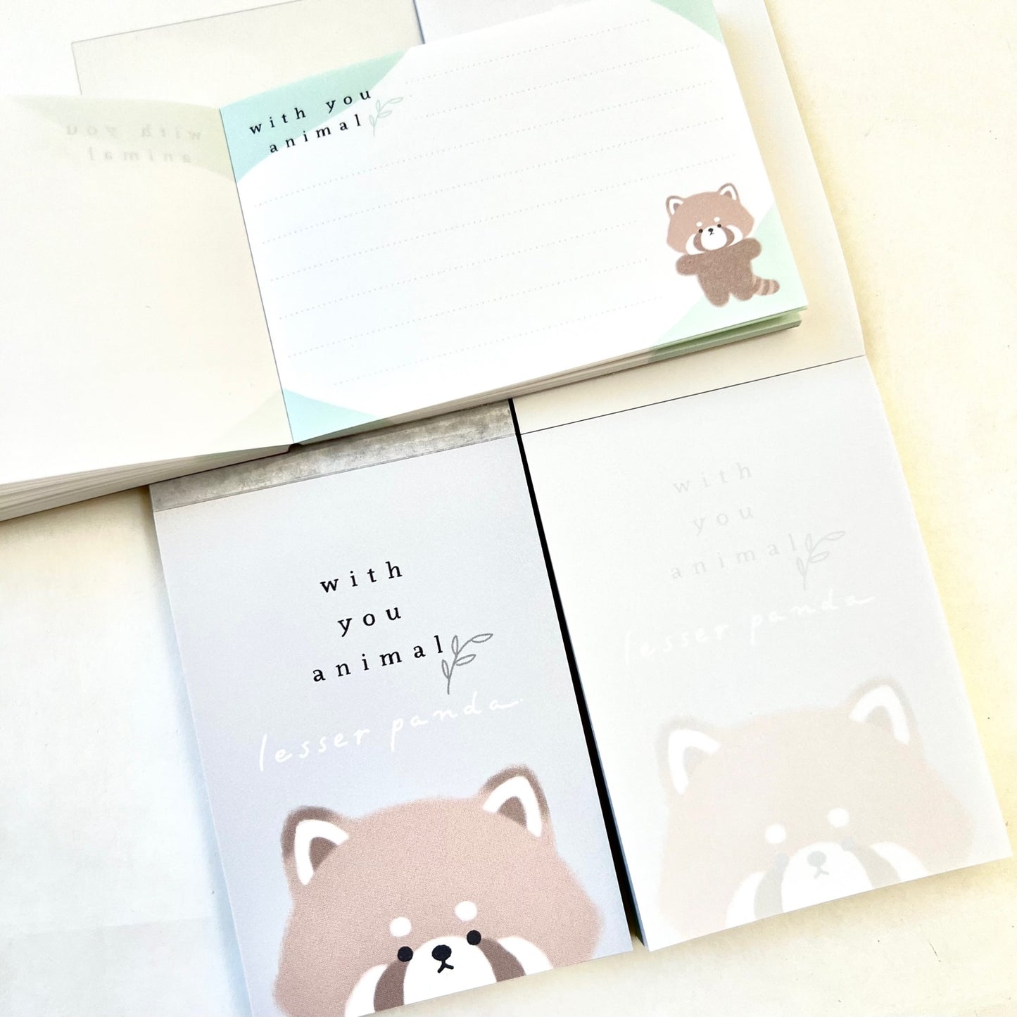 X 205600 Red Panda Mini Notepad-DISCONTINUED